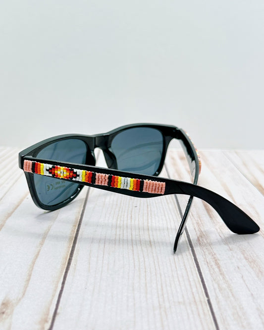 Light Pink Fire Color Sunglasses