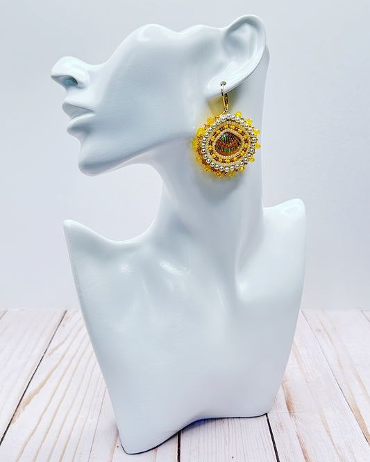 Golden Shore Earrings