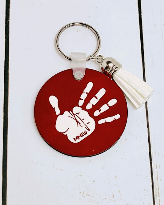 MMIP Awareness 2" Circle Keychains