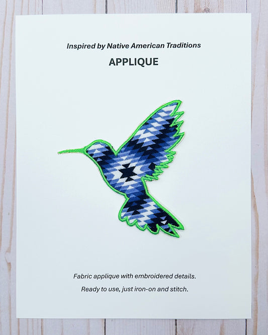 Bird Designs - Iron-On Embroidered Appliqué
