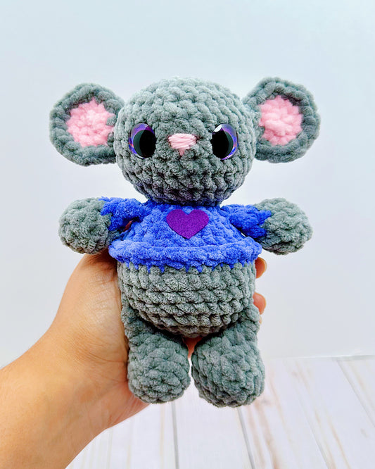 Handmade Crochet Baby Mouse