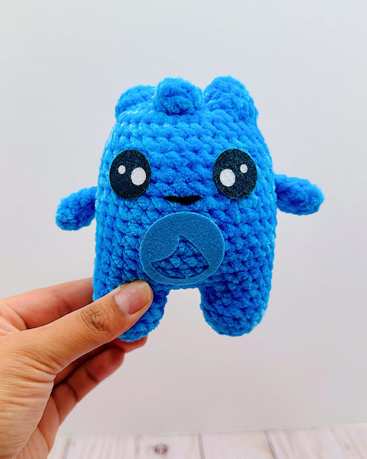 Handmade Crochet Water Guy