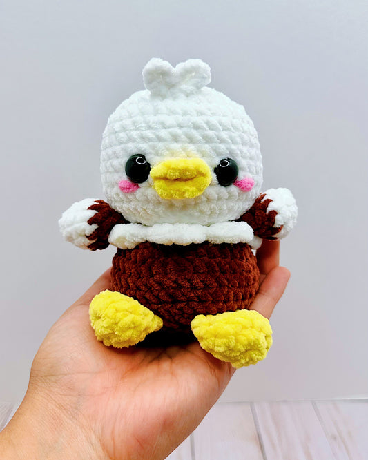 Handmade Crochet Eagle