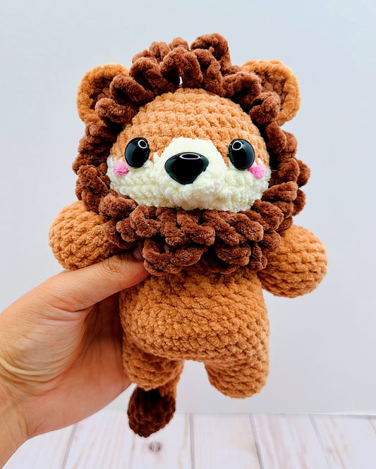 Handmade Crochet Lion