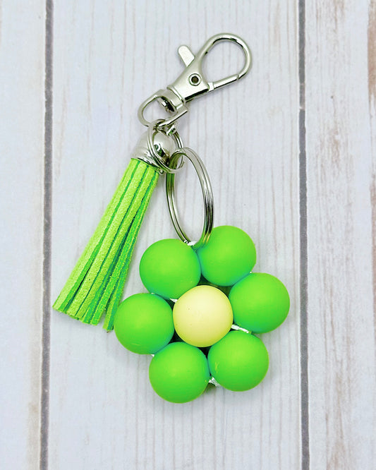 Small Flower Keychain