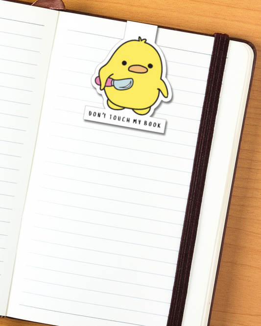 Guard Duck Magnetic Bookmark