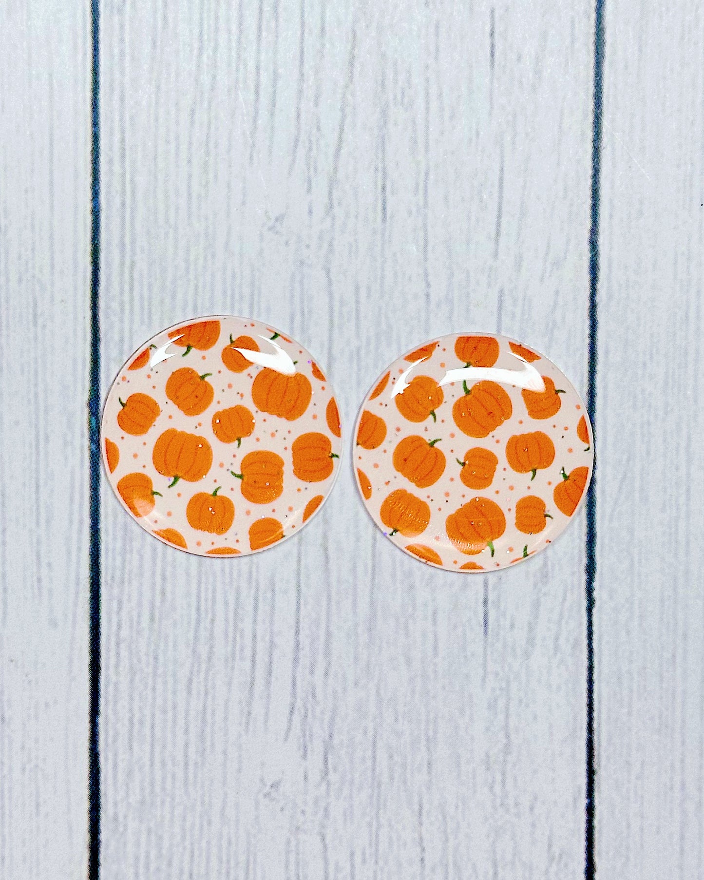 Halloween Mix 1" Round Cabs