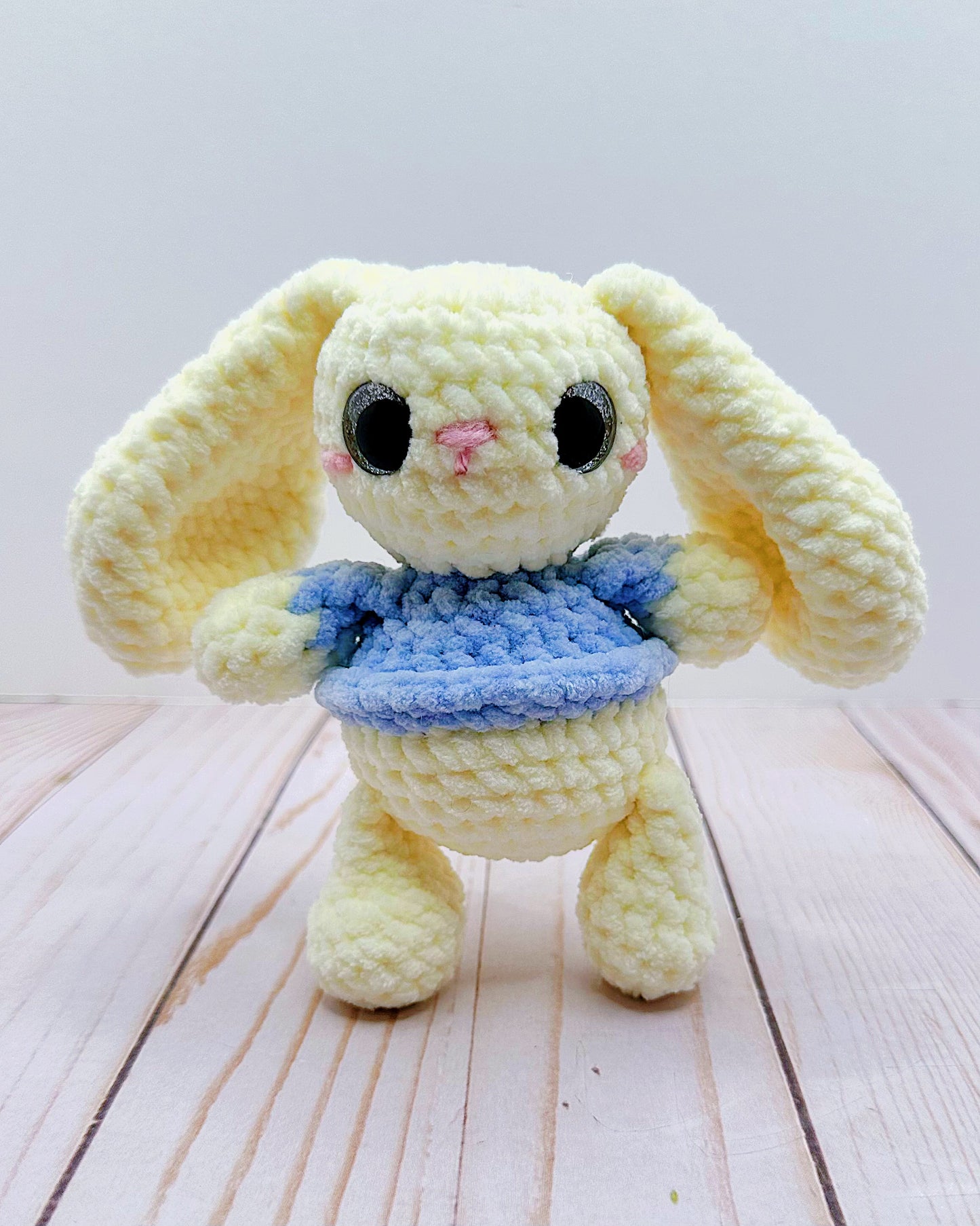 Handmade Crochet Baby Bunny