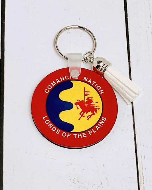 Tribe 2" Circle Keychains