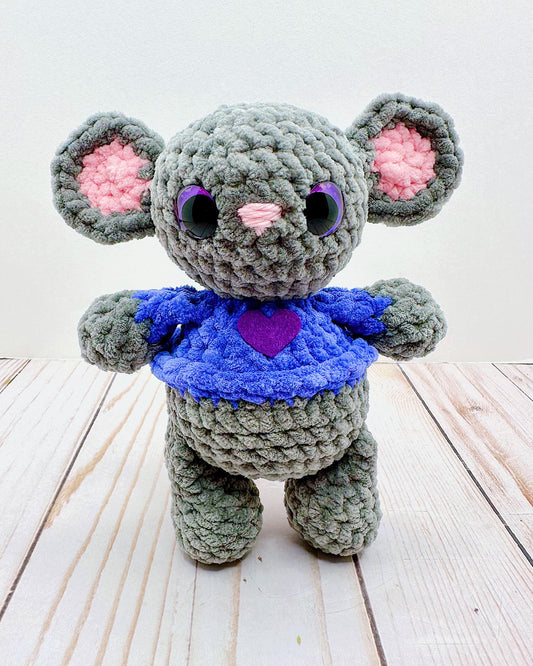 Handmade Crochet Baby Mouse