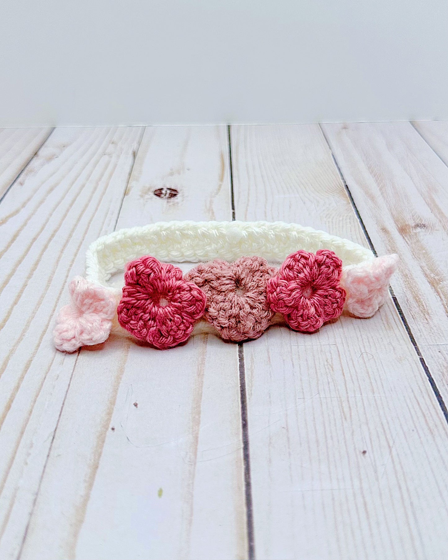 Pink & Cream Baby Blanket Set