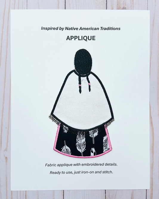 Matriarch Designs - Iron-On Embroidered Appliqué