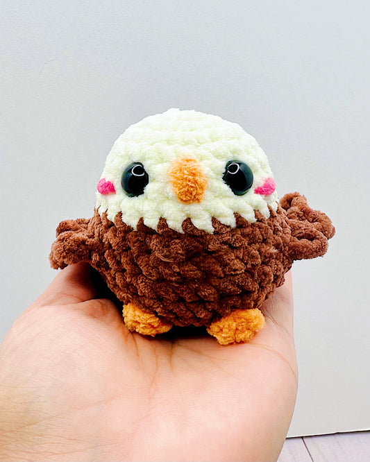 Handmade Crochet Eagle