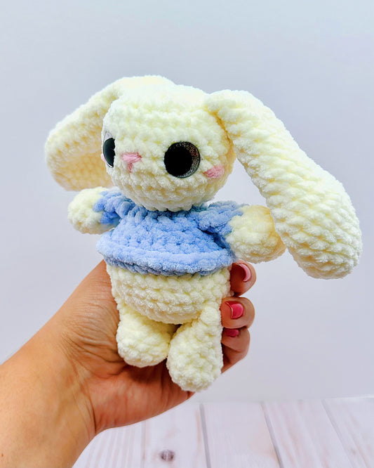 Handmade Crochet Baby Bunny