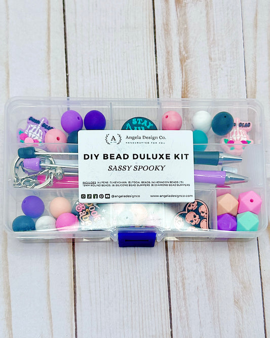 Sassy Spooky - DIY Bead Deluxe Kit