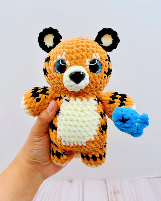 Handmade Crochet Tiger