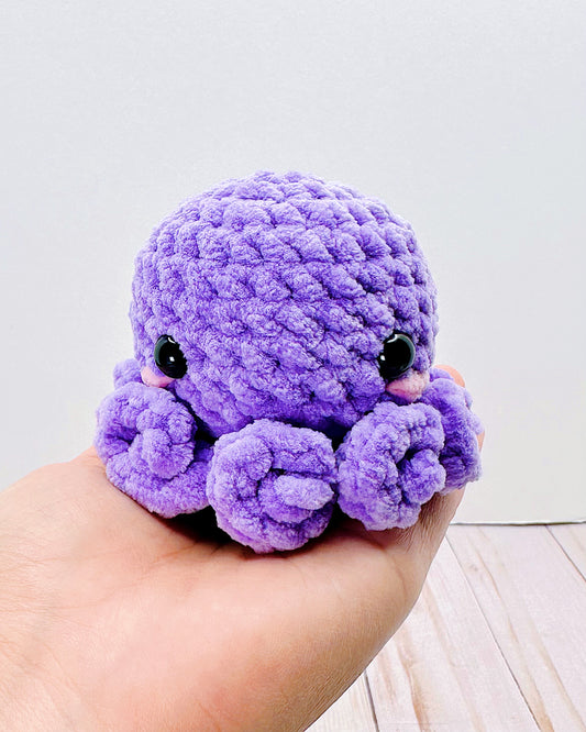 Handmade Crochet Octopus
