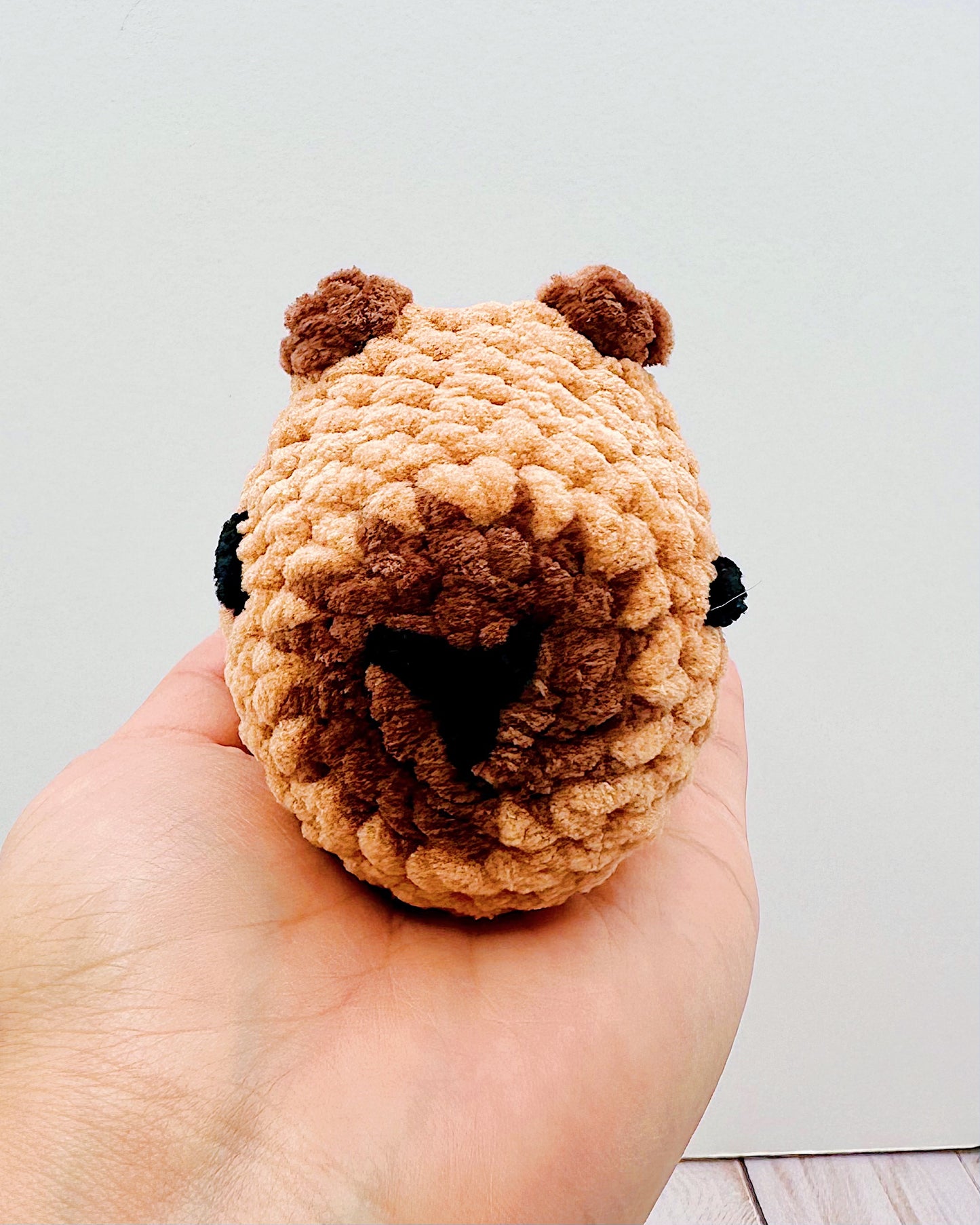 Handmade Crochet Capybara