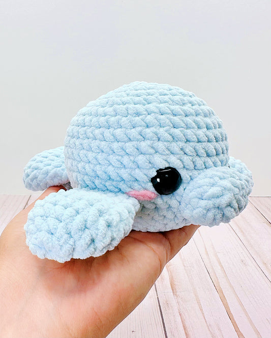 Handmade Crochet Manatee