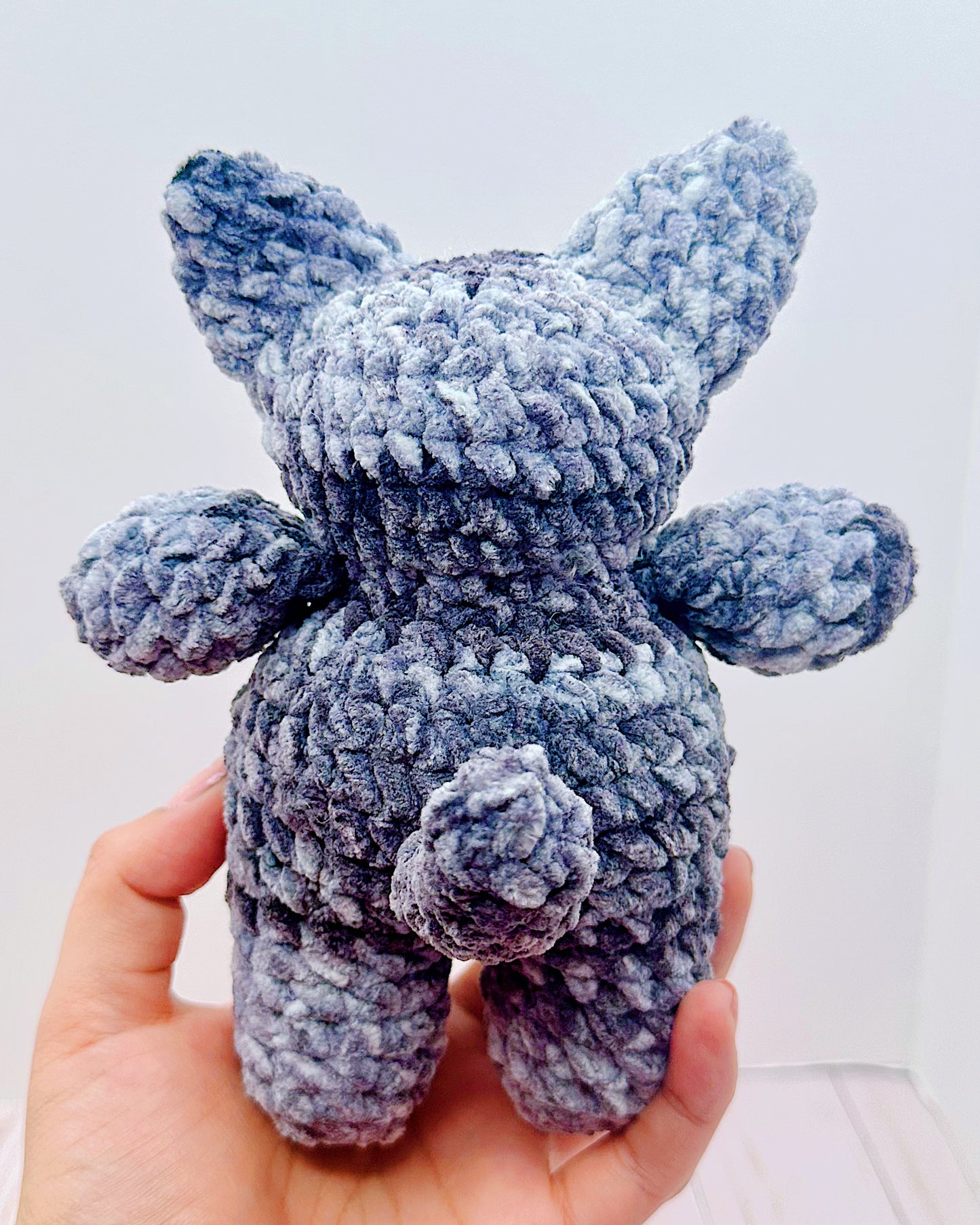 Handmade Crochet Ava the Cat