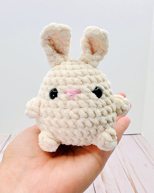 Handmade Crochet Bunny - Cream