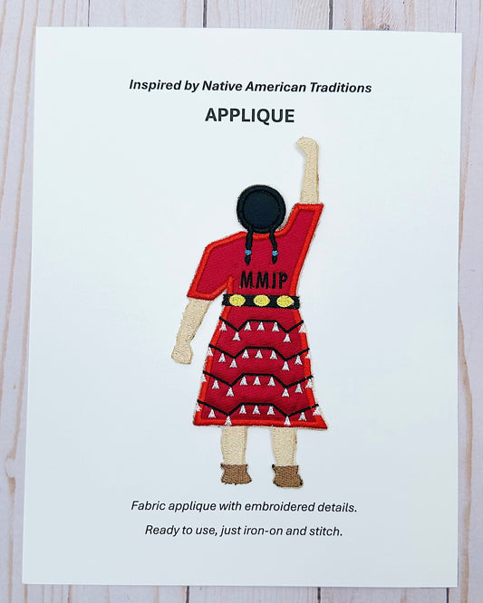 MMIP Designs - Iron-On Embroidered Appliqué