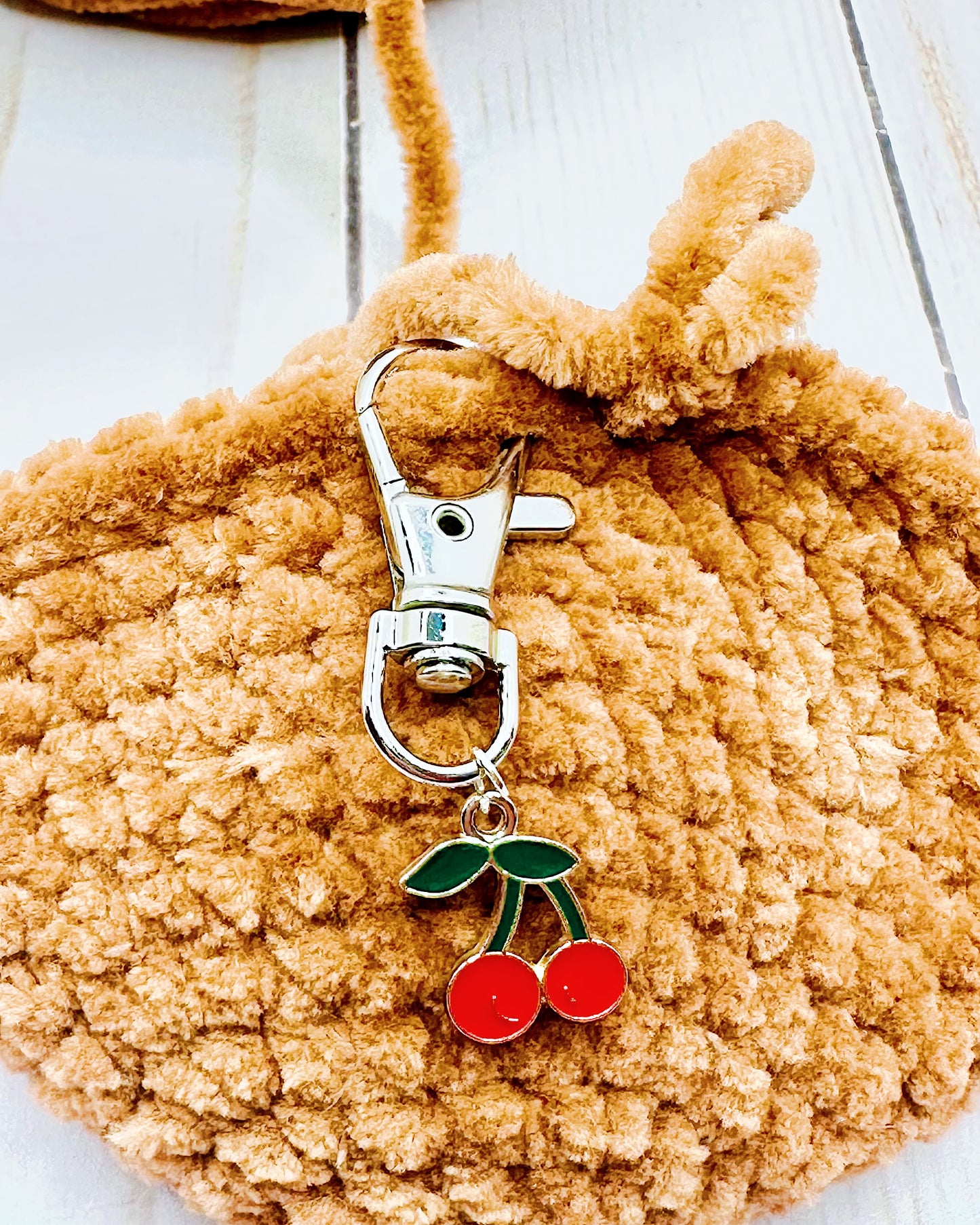 Fruit Stitch Markers - Set of 5