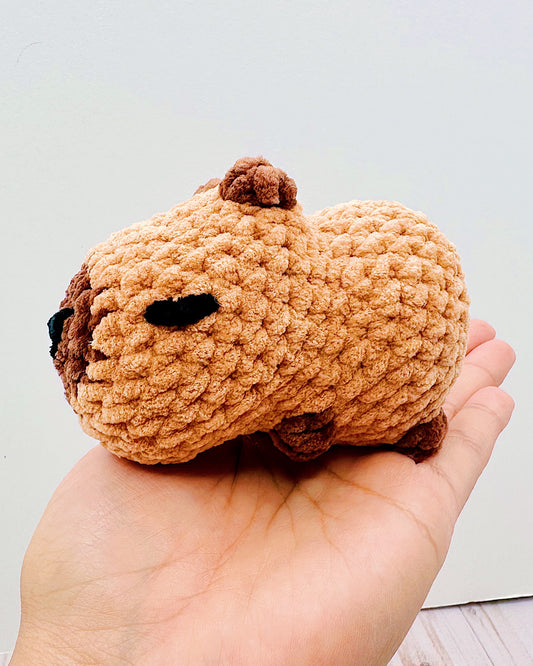 Handmade Crochet Capybara