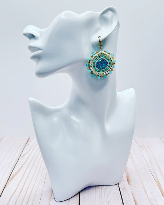 Mermaid Lagoon Earrings