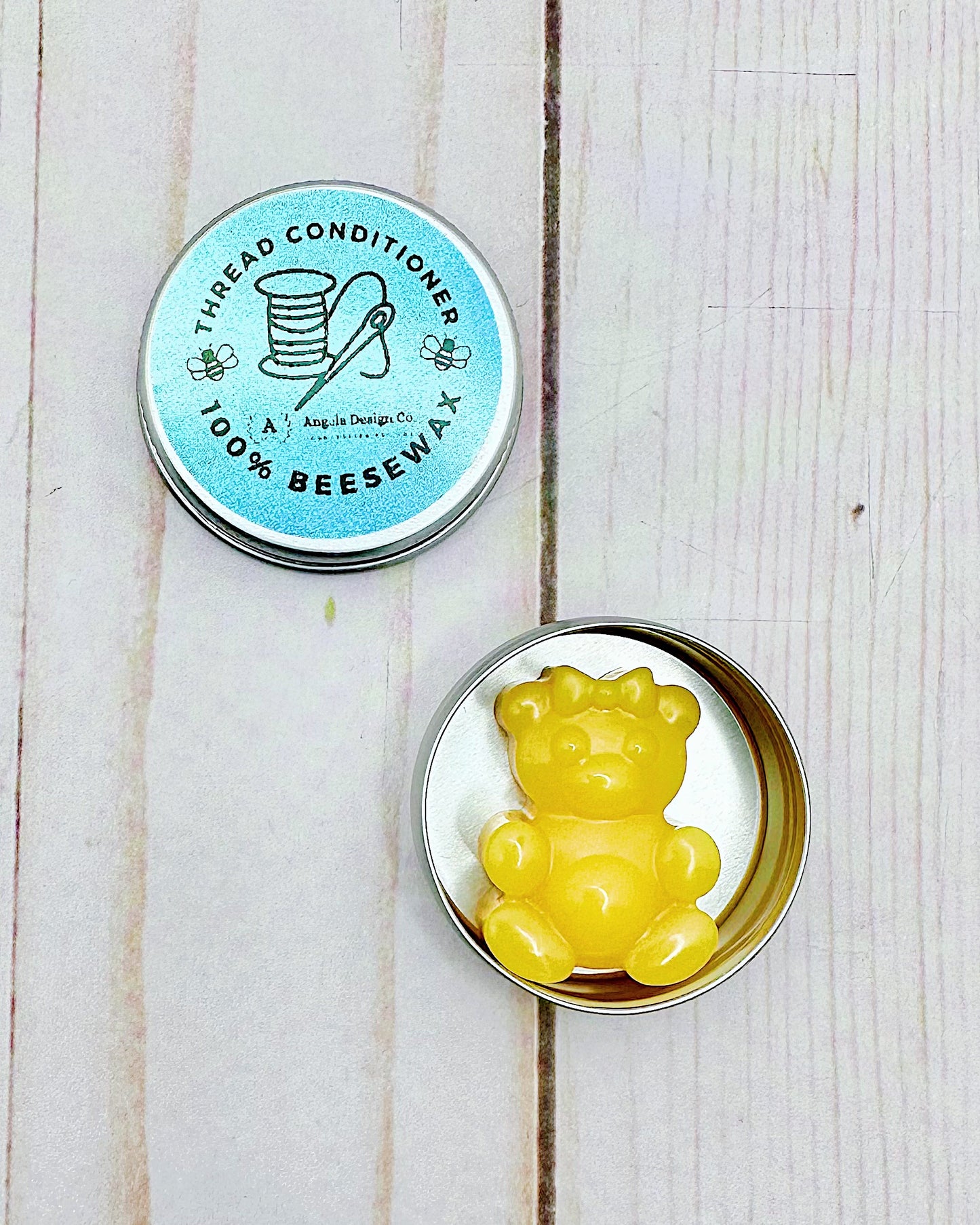 Beeswax Thread Conditioner