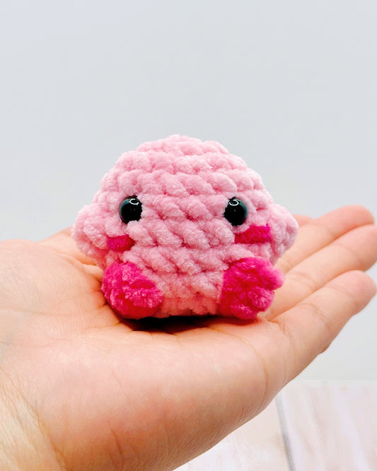 Mini Handmade Crochet Puffball