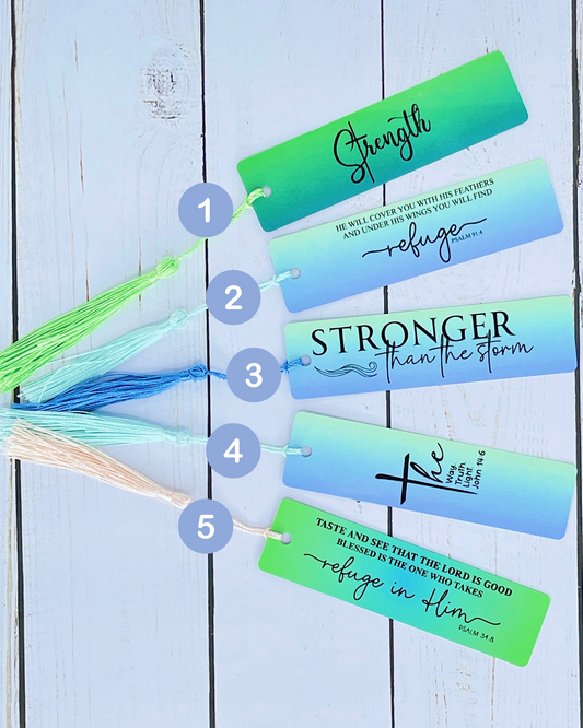 Single Bookmark - Inspirational Collection