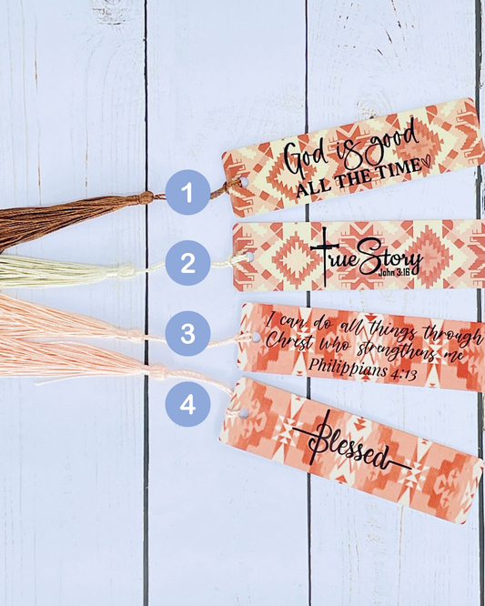 Single Bookmark - Native Bible Verse Collection