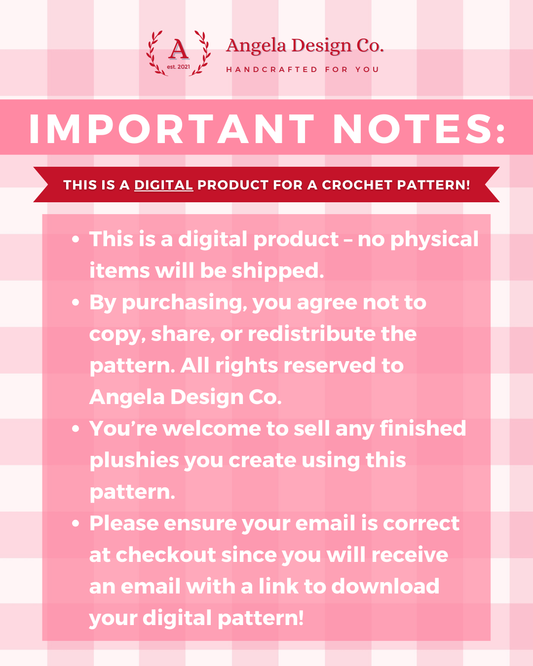 DIGITAL DOWNLOAD – Crochet Swinging Love Bug Pattern