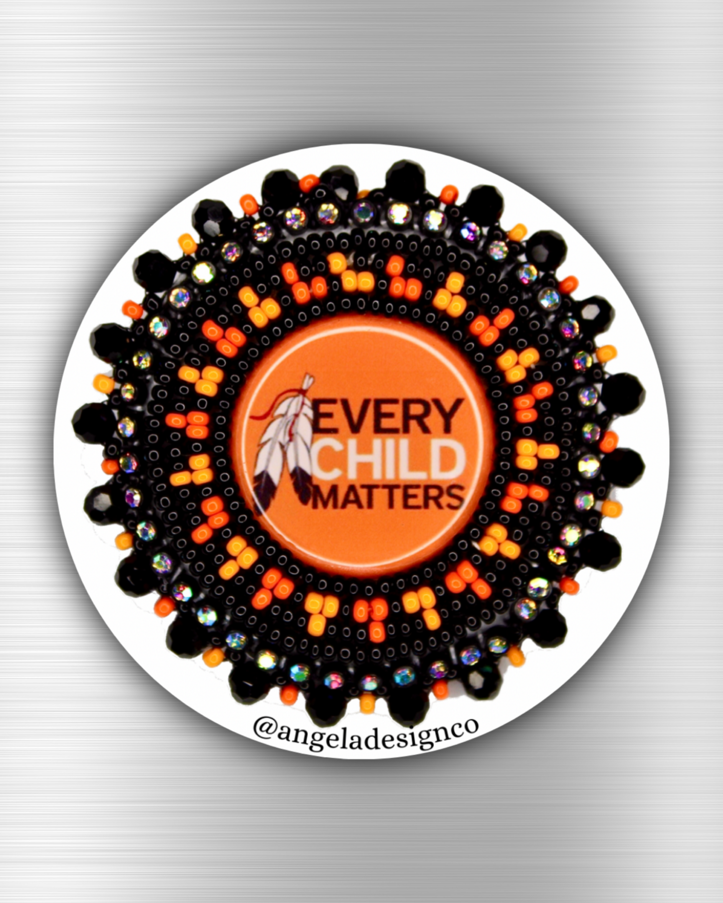 ECM Awareness Magnet