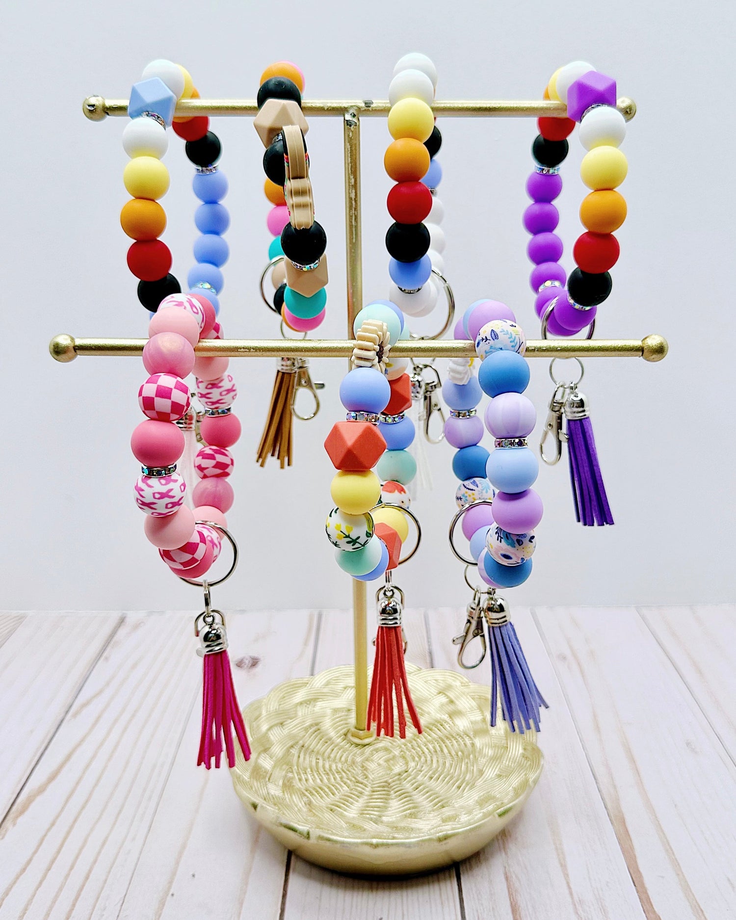 Silicone Keychains & Wristlets