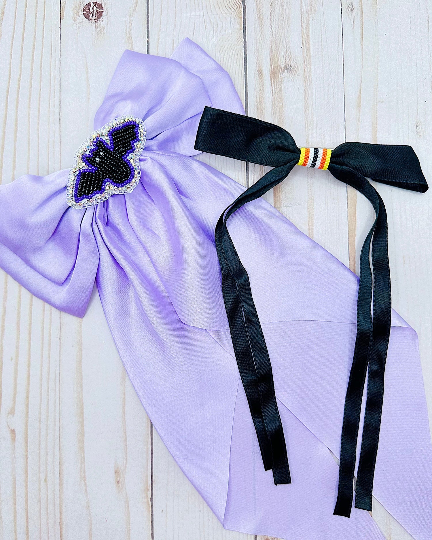 Beaded Hair Accessories