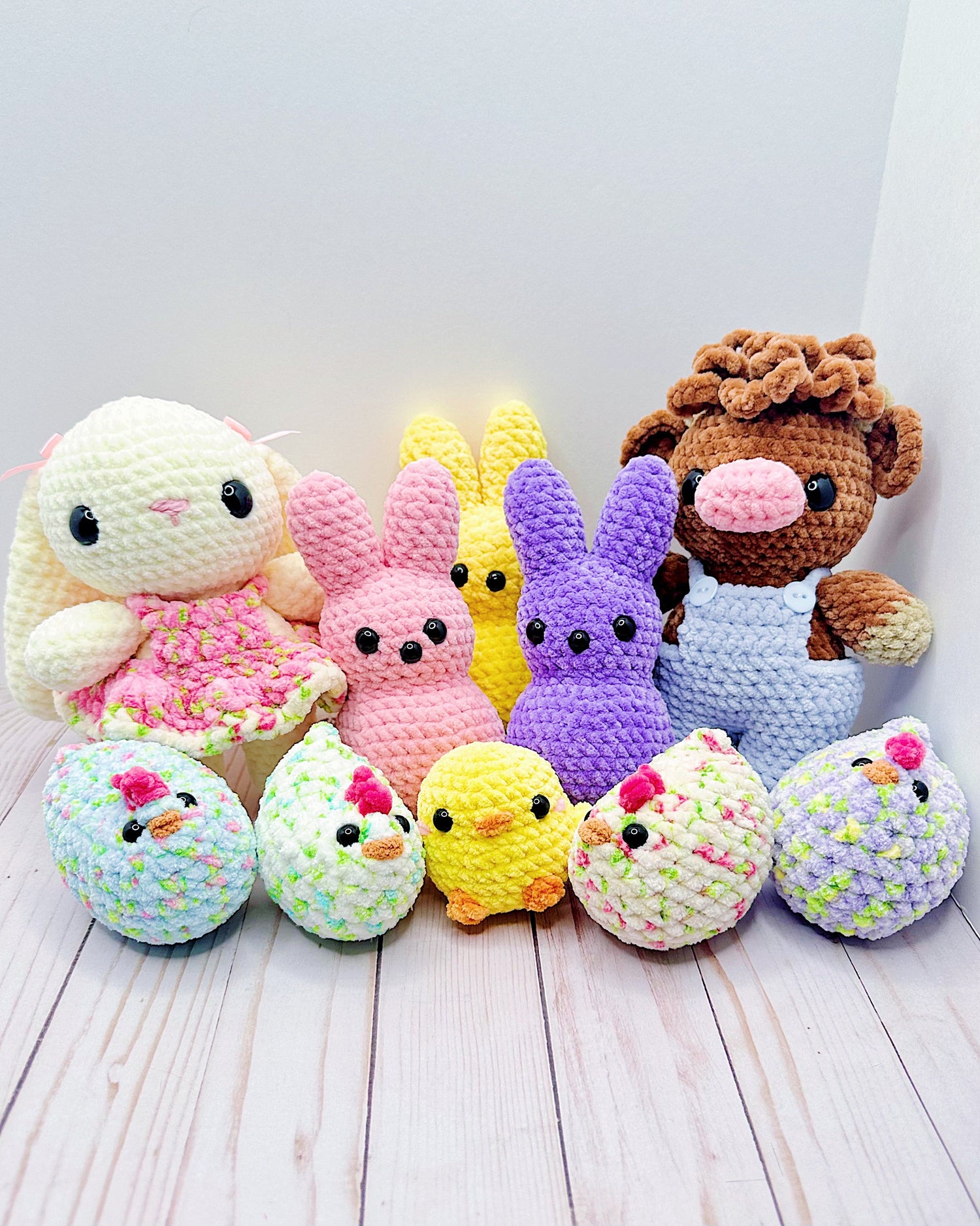 Crochet Plushies