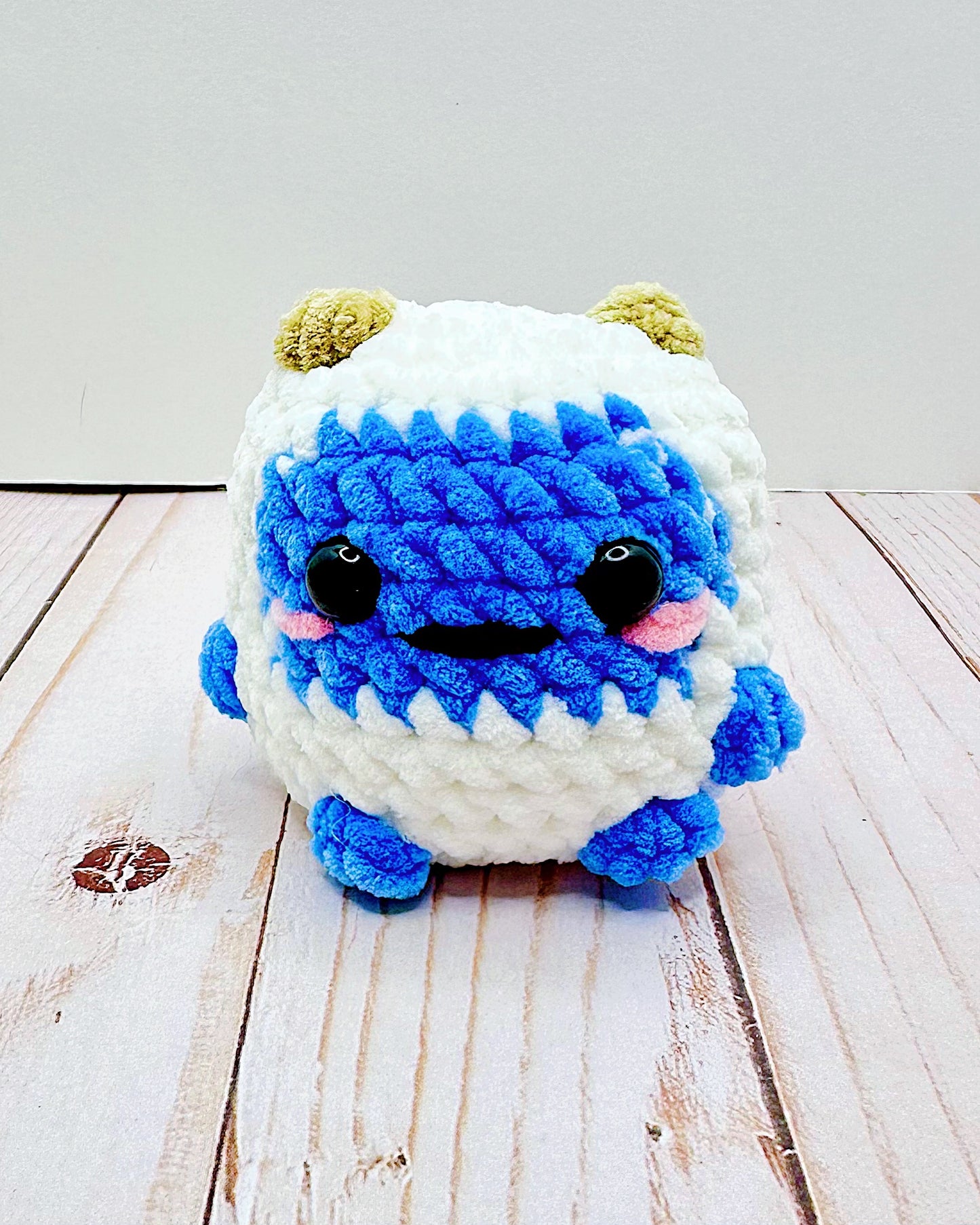 Handmade Crochet Baby Yeti