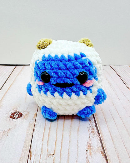 Handmade Crochet Baby Yeti
