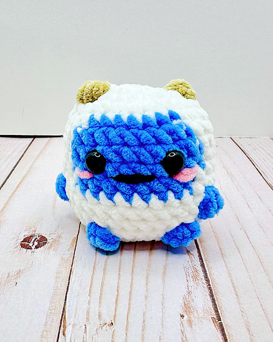 Handmade Crochet Baby Yeti