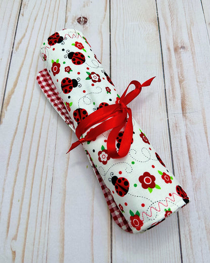 Crochet Accessory Roll Up Case - Multiple Options