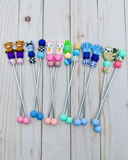 7" Crochet Sewing Sticks - Multiple Options