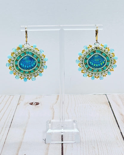 Mermaid Lagoon Earrings