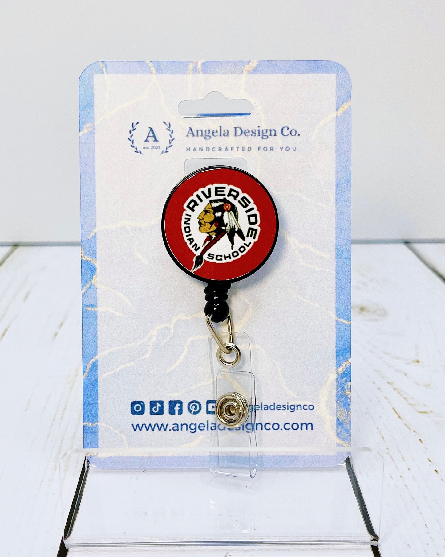 Riverside Badge Reel