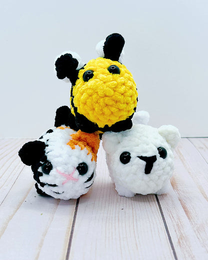Handmade Crochet Animal Buddies - Multiple