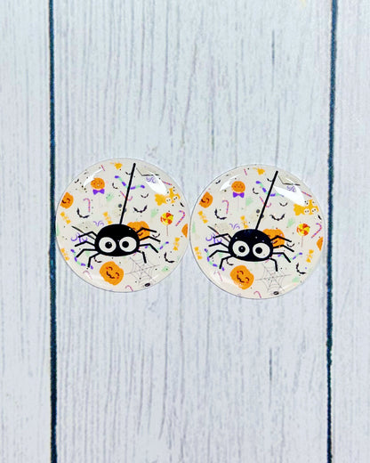 Halloween Mix 1" Round Cabs