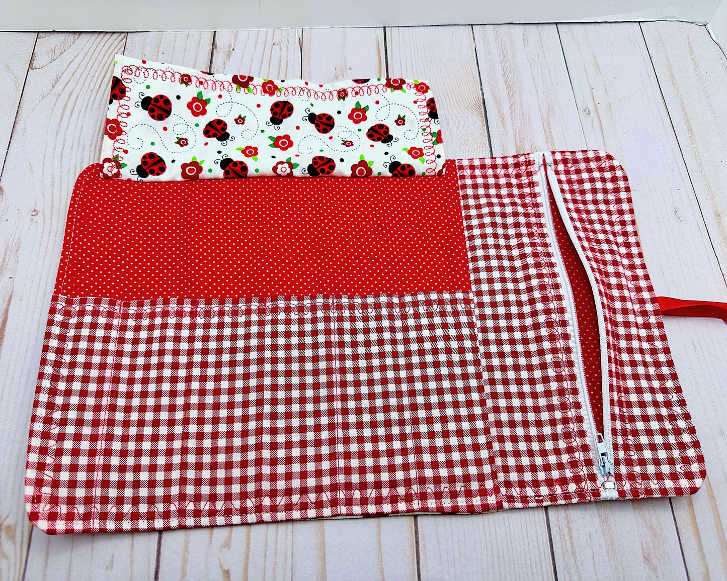 Crochet Accessory Roll Up Case - Multiple Options