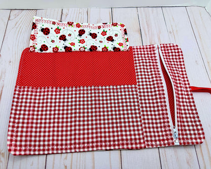 Crochet Accessory Roll Up Case - Multiple Options