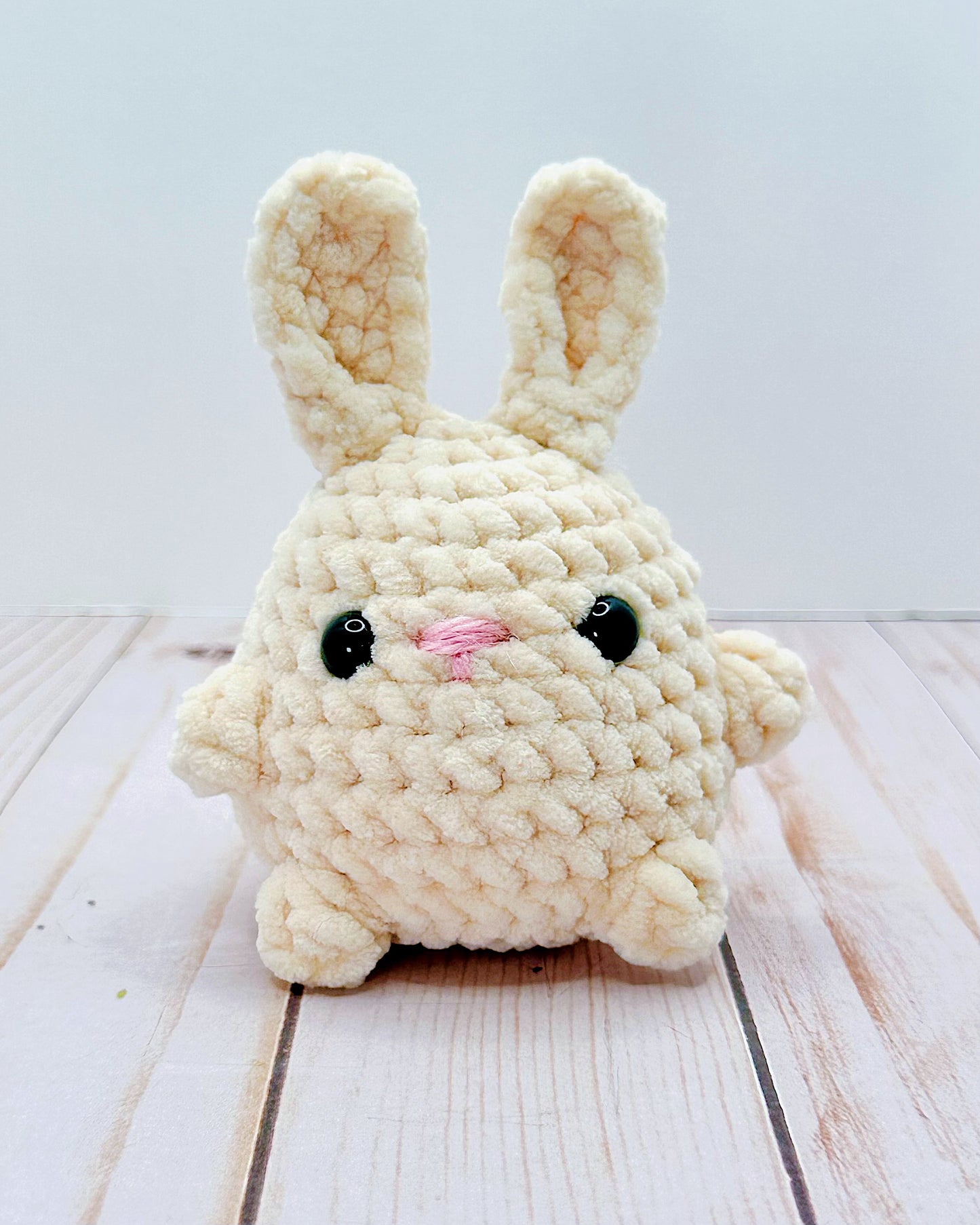 Handmade Crochet Bunny - Cream